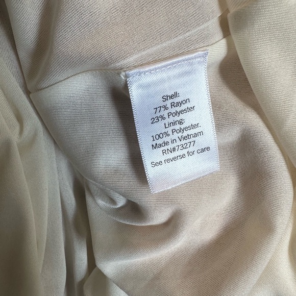 Nine West faux wrap belted dress NWT - Picture 5 of 9